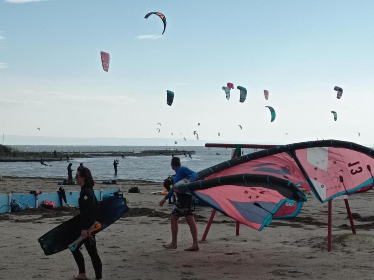 Seaview Beach Front Grado Pineta Andromeda 外观 照片