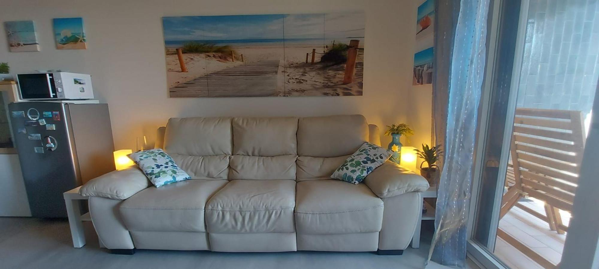Seaview Beach Front Grado Pineta Andromeda 外观 照片